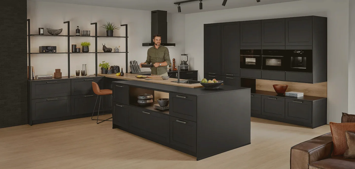 Nordycka odwaga — NORDIC 791 Black Perfect matt