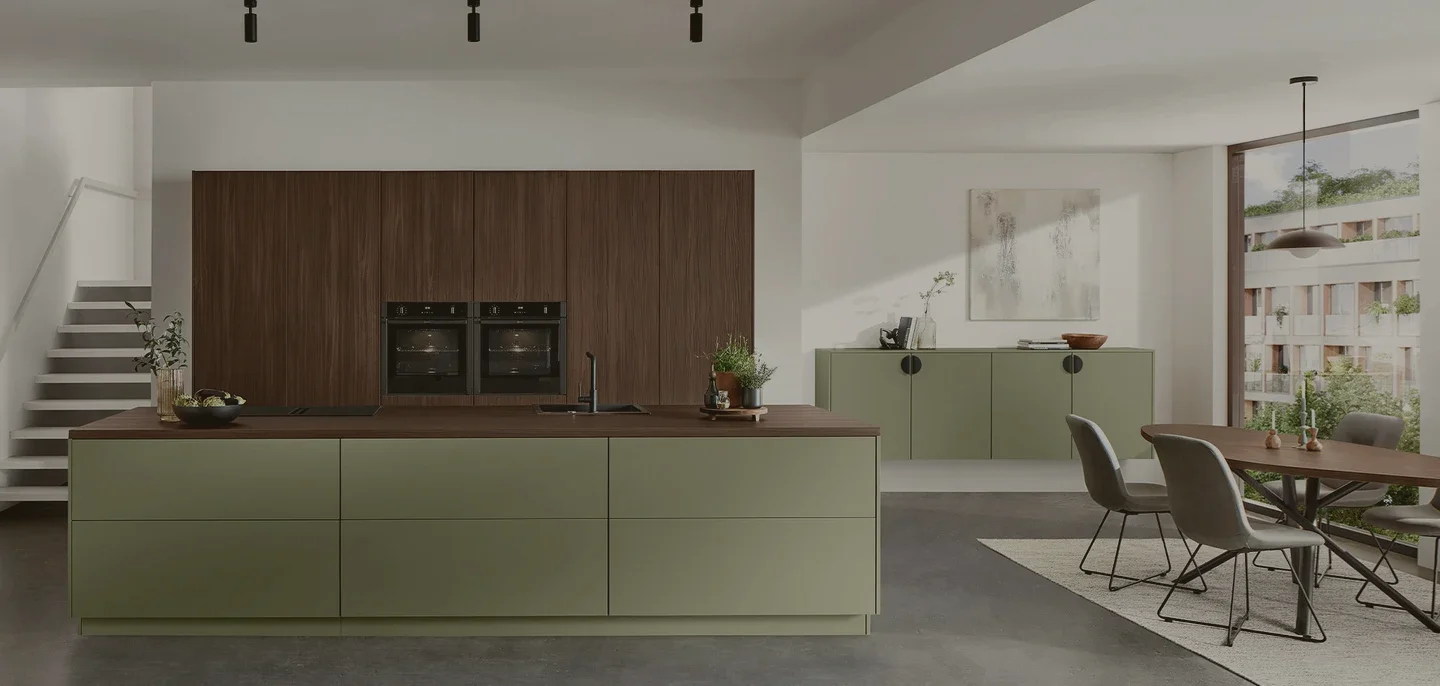 Natura i harmonia — STRUCTURA 407 Milano walnut